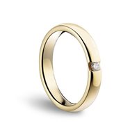Ring Damiani Woman Veramore in Yellow Gold Diamante 20035673 - 20035673